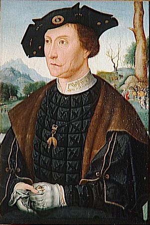 Jan Mostaert Portrait of Jan van Wassenaer Germany oil painting art